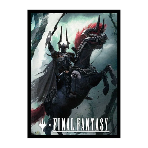 Ultra Pro - FINAL FANTASY 100ct Sleeves - Primal Odin