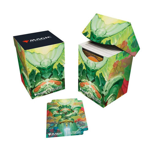 Ultra Pro - FINAL FANTASY 100+ Deck Box - Knight's of Round