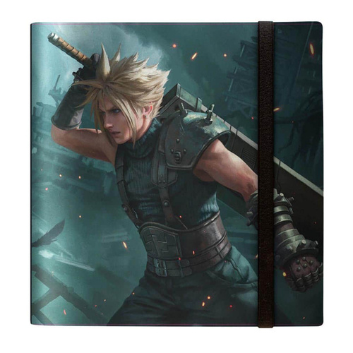 Ultra Pro - FINAL FANTASY 12-Pocket PRO-Binder - Cloud & Sephiroth