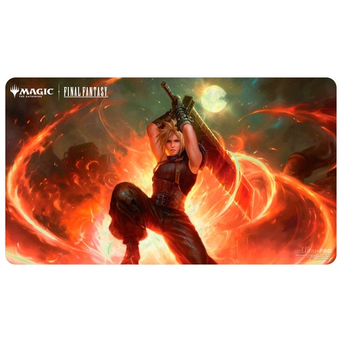 Magic the Gathering - FINAL FANTASY Playmat - Cloud, Ex-SOLDIER
