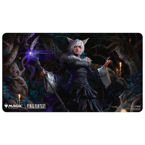 Magic the Gathering - FINAL FANTASY Playmat - Y'shtola, Night's Blessed