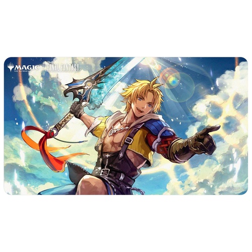 Magic the Gathering - FINAL FANTASY Playmat - Tidus, Yuna's Guardian