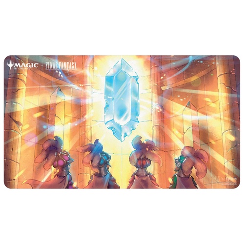 Magic the Gathering - FINAL FANTASY Playmat -The Crystal's Chosen