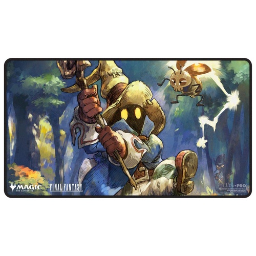 Magic the Gathering - FINAL FANTASY Playmat (Premium Black Stitched) - Vivi Ornitier