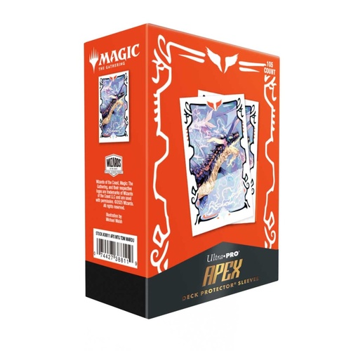 Ultra Pro - Apex Deck Protector Sleeves - Mardu