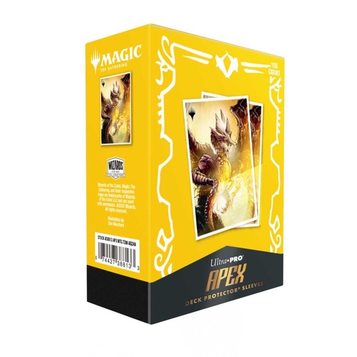 Ultra Pro - Apex Deck Protector Sleeves - Abzan