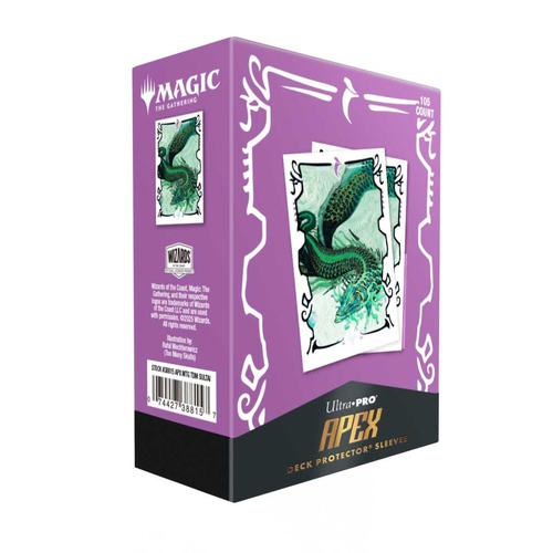 Ultra Pro - Apex Deck Protector Sleeves - Sultai