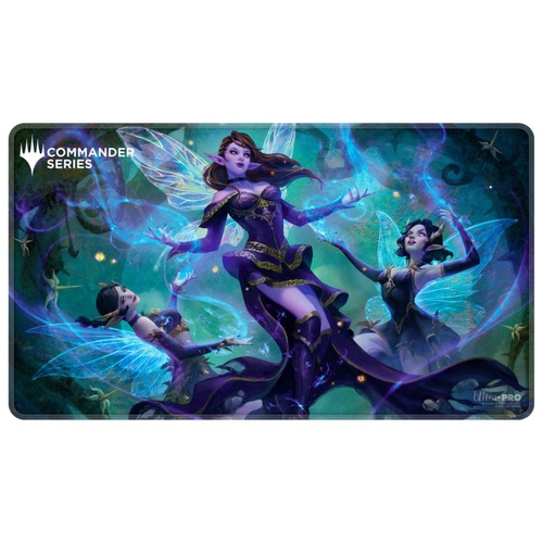 Commander Series - Release 8 - Stitched Edge Playmat Alela MtG