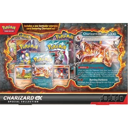 Pokemon Trading Card Game: Charizard Ex Special Collection
