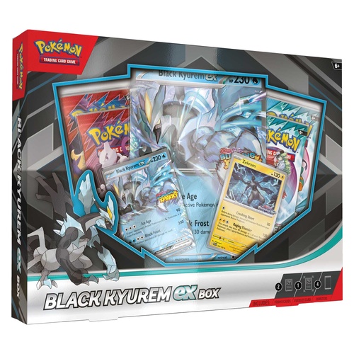 Pokemon: Black Kyurem EX Box