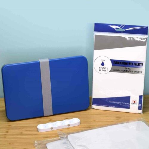 Redgrass Everlasting Wet Palette Studio XL Complete - Blue
