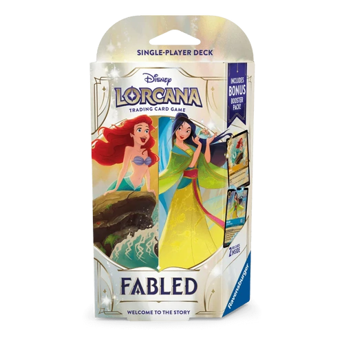 Disney Lorcana: Fabled - Starter Deck AS