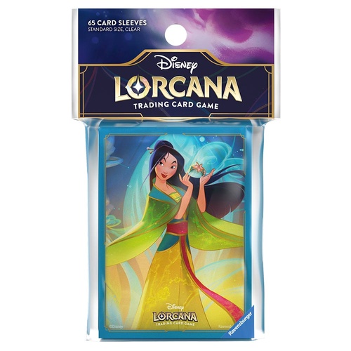 Disney Lorcana - Fabled Mulan Card Sleeves