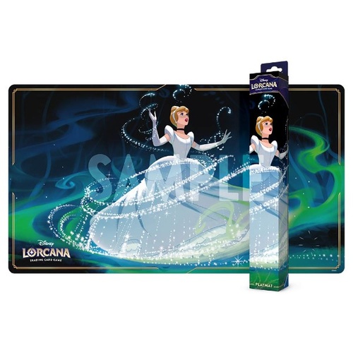 Disney Lorcana: Fabled Cinderella Playmat