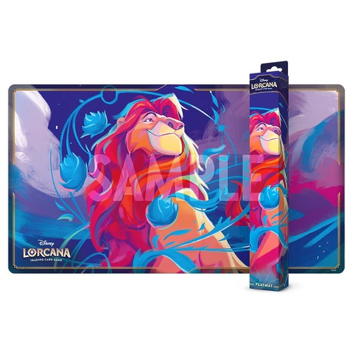 Disney Lorcana: Fabled Mufasa Playmat