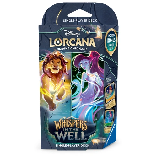 Disney Lorcana: Whispers - Starter Deck AE