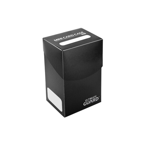 Ultimate Guard Deck Case 60+ Mini Size Black Deck Box