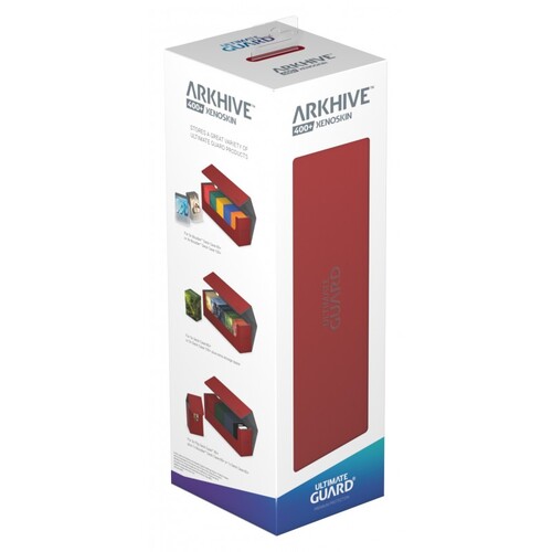 Arkhive 400+ XenoSkin Red