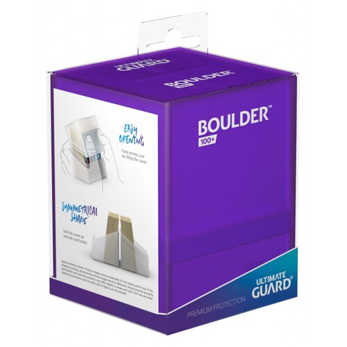 Boulder Case 100+ Amethyst