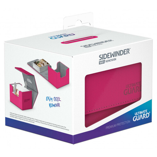 Ultimate Guard SideWinder 100+ Deck Box Pink
