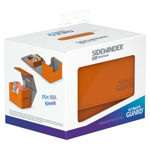 Ultimate Guard - SideWinder 80+ Deck Box Orange