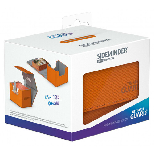 Ultimate Guard SideWinder 100+ Deck Box Orange