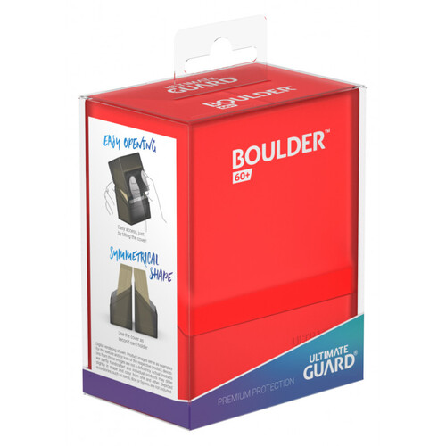 Boulder Case 60+ Ruby