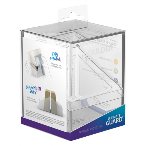 Boulder Deck Case 100+ Clear