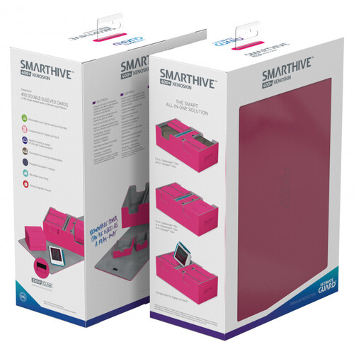 Smarthive 400+ XenoSkin Pink