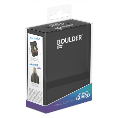 Boulder 40+ Deck Case Onyx