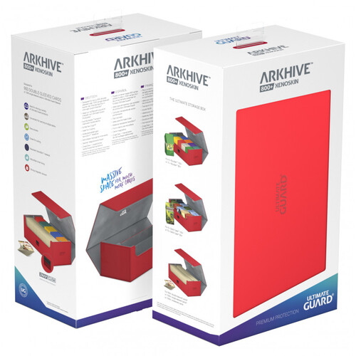 Arkhive 800+ XenoSkin Red