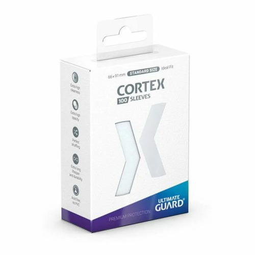 Cortex Standard Size Sleeves Transparent (100)