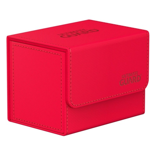 Deck Box – XenoSkin Monocolor Sidewinder 80+ – Red