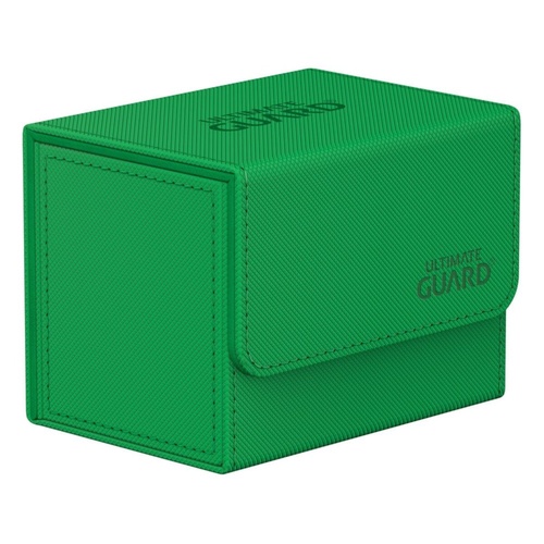 Deck Box – XenoSkin Monocolor Sidewinder 80+ – Green