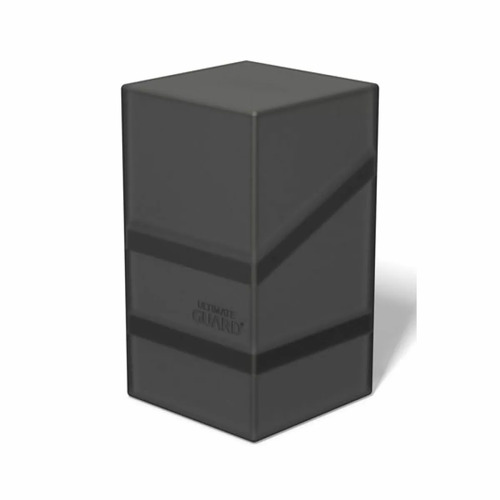 Ultimate Guard Boulder n Tray 100+ Standard Size Onyx Deck Box Decked