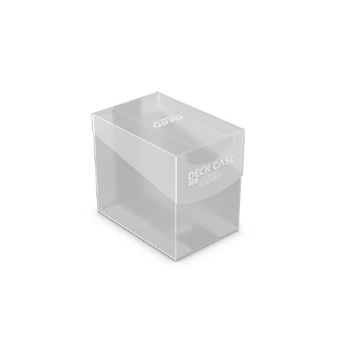 Ultimate Guard Deck Case 133+ Standard Size Transparent