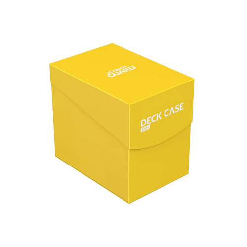 Ultimate Guard Deck Case 133+ Standard Size Yellow