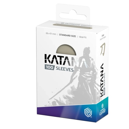 Sleeves – Katana – Autumn Moon