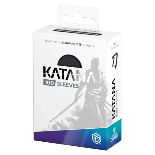 Sleeves – Katana – Obsidian Shard