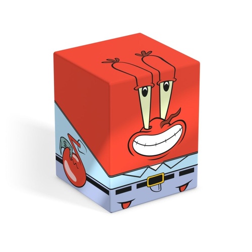 Ultimate Guard: Squaroes - Squaroe SpongeBob SquarePants SB004 - Mr. Krabs