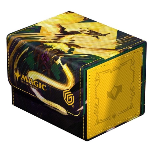 Ultimate Guard: Deck Box - XenoSkin Sidewinder 100+ - MTG: Tarkir Dragonstorm - Eerie Ultimatum