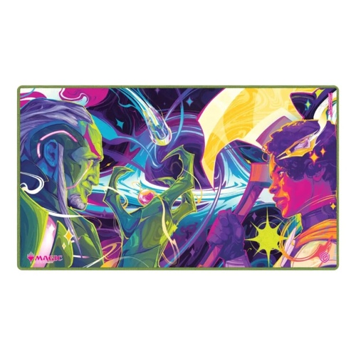 Playmat – MTG: Edge of Eternities – Haliya & Tezzeret