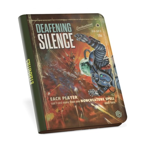 Portfolio – XenoSkin Zipfolio 360 – MTG: Edge of Eternities – Deafening Silence