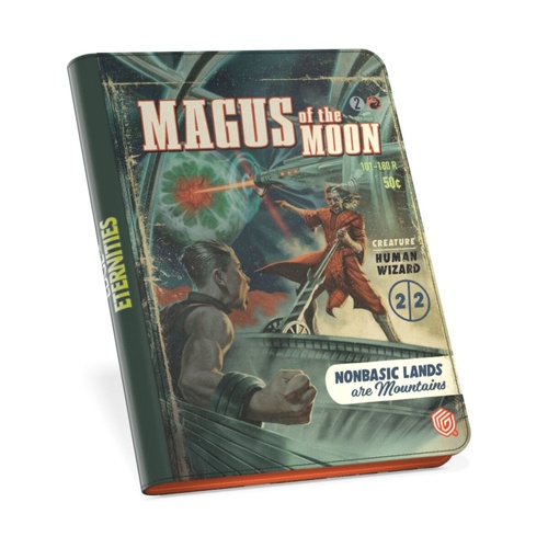 Portfolio – XenoSkin Zipfolio 360 – MTG: Edge of Eternities – Magus of the Moon