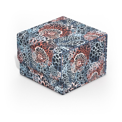 Ultimate Guard: Deck Box – XenoSkin Sidewinder 133+ – 2025 Exclusive: Coral Places – Twilight Tide