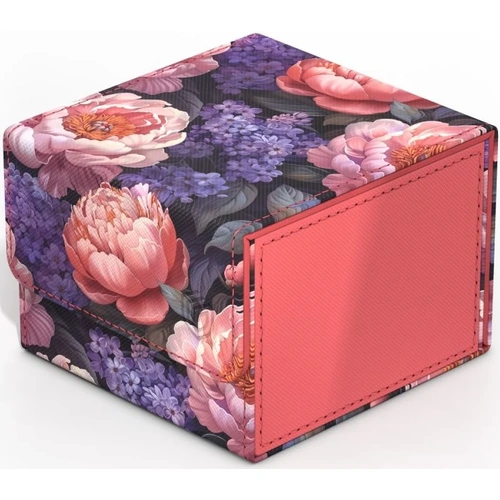 Ultimate Guard: Deck Box – XenoSkin Sidewinder 133+ – 2025: Floral Places – Vivid Field