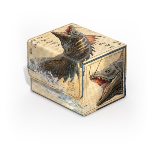 Deck Box – XenoSkin Sidewinder 100+ – MTG: Avatar – The Unagi of Kyoshi Island