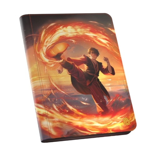 Portfolio – XenoSkin Zipfolio 360 – MTG: Avatar – Zuko