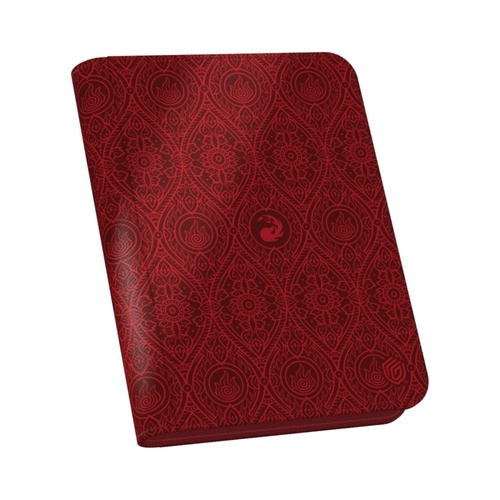 Portfolio – XenoSkin Zipfolio 160 – MTG: Avatar – Red Mana