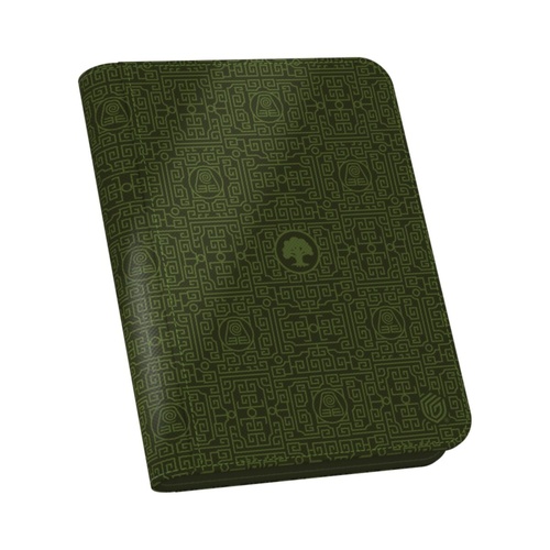 Portfolio – XenoSkin Zipfolio 160 – MTG: Avatar – Green Mana
